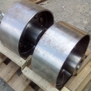 Муфта МУВП с тормозным шкивом D-600