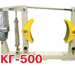Тормоз колодочный ТКГ-500 с гидротолкателем ТЭ-80