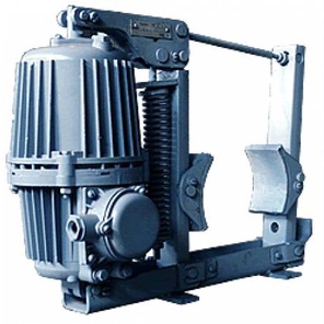 Тормоз колодочный ТКГ-160 с гидротолкателем ТЭ-16