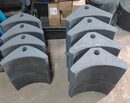 Тормозные колодки ТКГ, ТКТ, ТКП