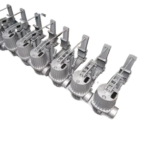 Тормоз колодочный ТКГ-200 с гидротолкателем ТЭ-25
