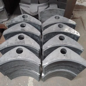 Колодка тормозная ТКГ-500