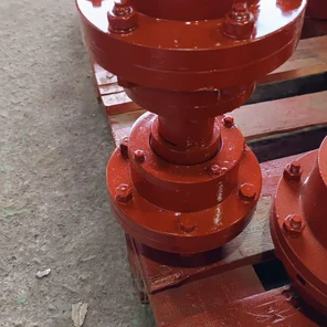 Муфта зубчатая МЗ с промежуточным валом