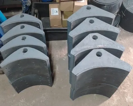 Тормозные колодки ТКГ, ТКТ, ТКП