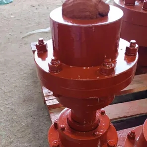 Муфта зубчатая МЗП с промежуточным валом