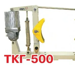 Тормоз колодочный ТКГ-500 с гидротолкателем ТЭ-80