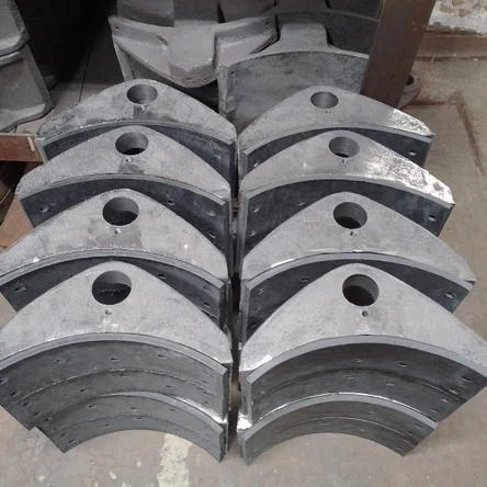 Колодка тормозная ТКГ-500