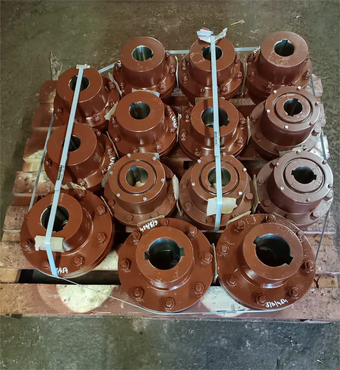 Муфты зубчатые типа МЗ и МЗП