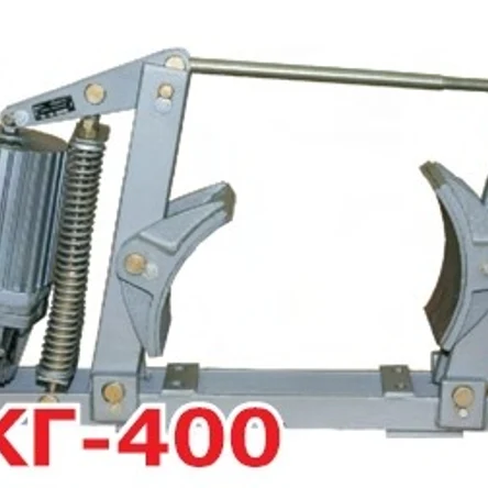 Тормоз колодочный ТКГ-400 с гидротолкателем ТЭ-80