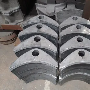 Колодка тормозная ТКГ-500