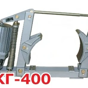 Тормоз колодочный ТКГ-400 с гидротолкателем ТЭ-80
