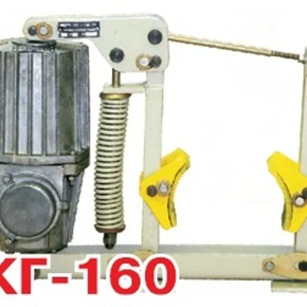 Тормоз колодочный ТКГ-160 с гидротолкателем ТЭ-30