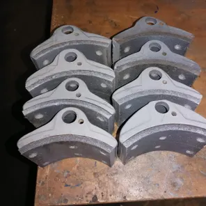 Колодка тормозная ТКГ-160