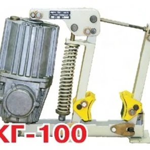 Тормоз колодочный ТКГ-100 с гидротолкателем ТЭ-30