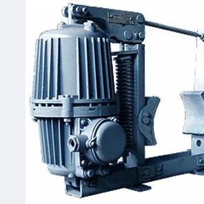 Тормоз колодочный ТКГ-160 с гидротолкателем ТЭ-16